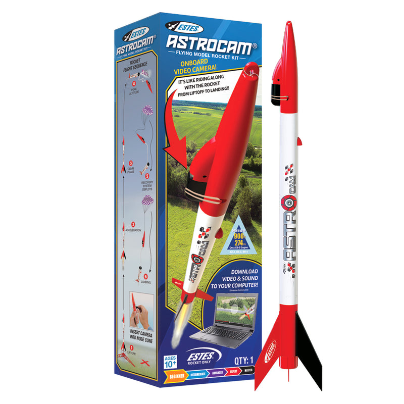 Estes Rockets 2024 7308 Astrocam