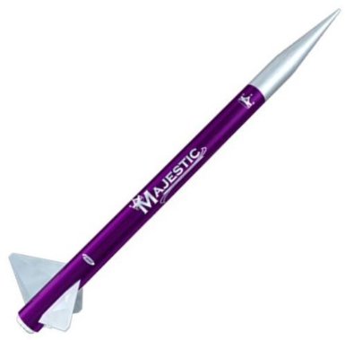 Estes Rockets 9707 Majestic PS II Kit E2X