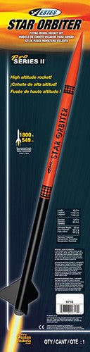 Estes Rockets 9716 Star Orbiter Pro