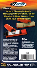 Estes Rockets 9753 PS II 24mm-29mm Motor Adpters