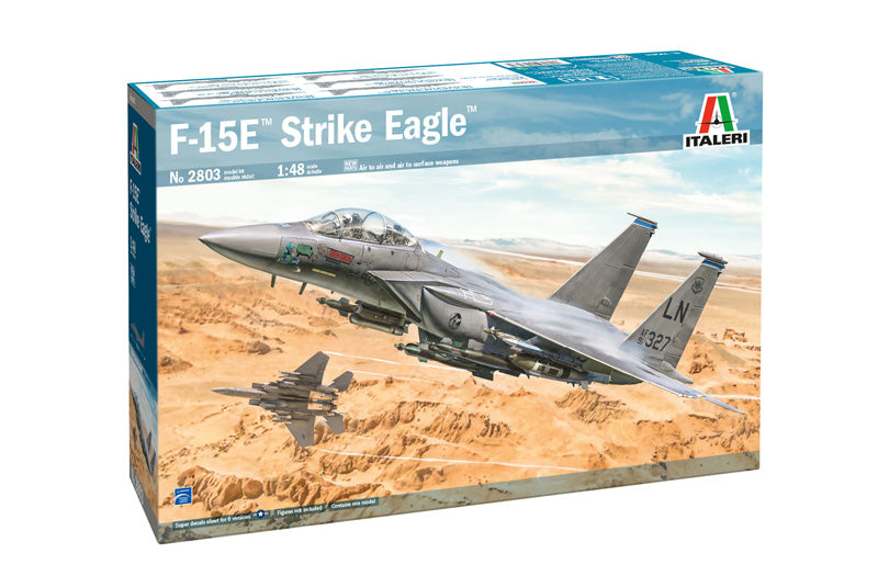 Italeri 2803 - SCALE 1 : 48 F-15E Strike Eagle