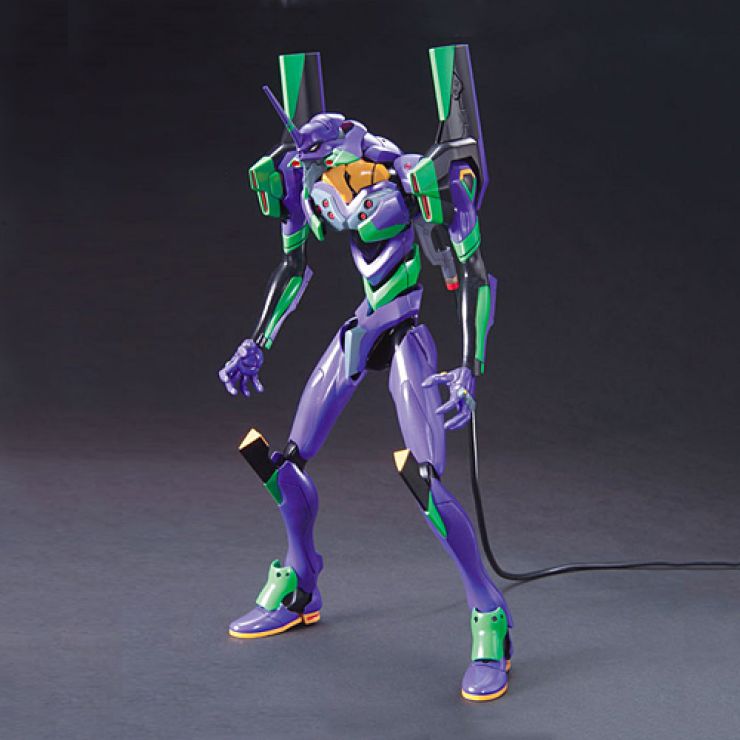 Bandai 2100640 HG EVA-01 Test Type 2nd Movie