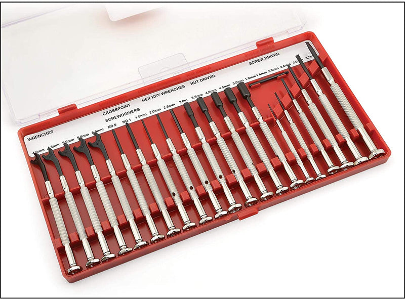 Excel 60008 21 Piece Mini Tool Set