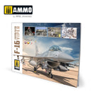 Ammo Mig 6029 F-16 VISUAL MODEL GUIDE