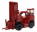 Oxford Diecast N NSDF002 Shelvoke and Drewry Freightlifter, British Rail (Crimson)
