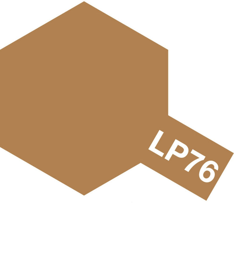 Tamiya Paints 82176 Lacquer LP-76, Yellow-Brown DAK 1941 (10ml)