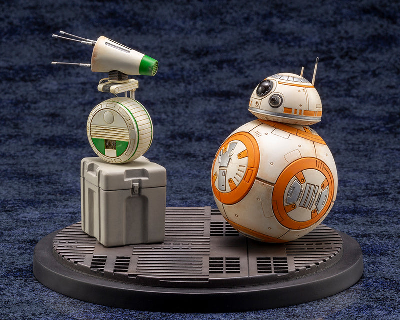 KOTOBUKIYA SW156 STAR WARS ARTFX D-O＆BB-8 1:7