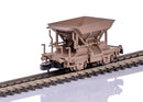 PREORDER Marklin Z 82000 Bronze Ballast Car, Deutsche Reichsbahn (Cast in Real Bronze)