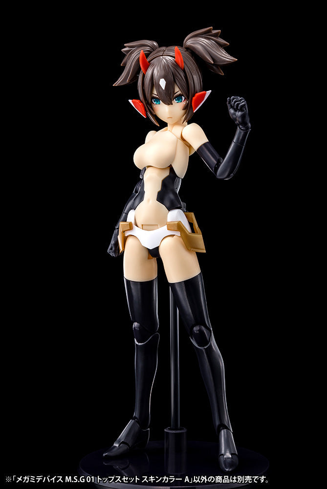 KOTOBUKIYA KP566 Megami Device M.S.G 01 TOPS SET SKIN COLOR B, WHITE 1:1