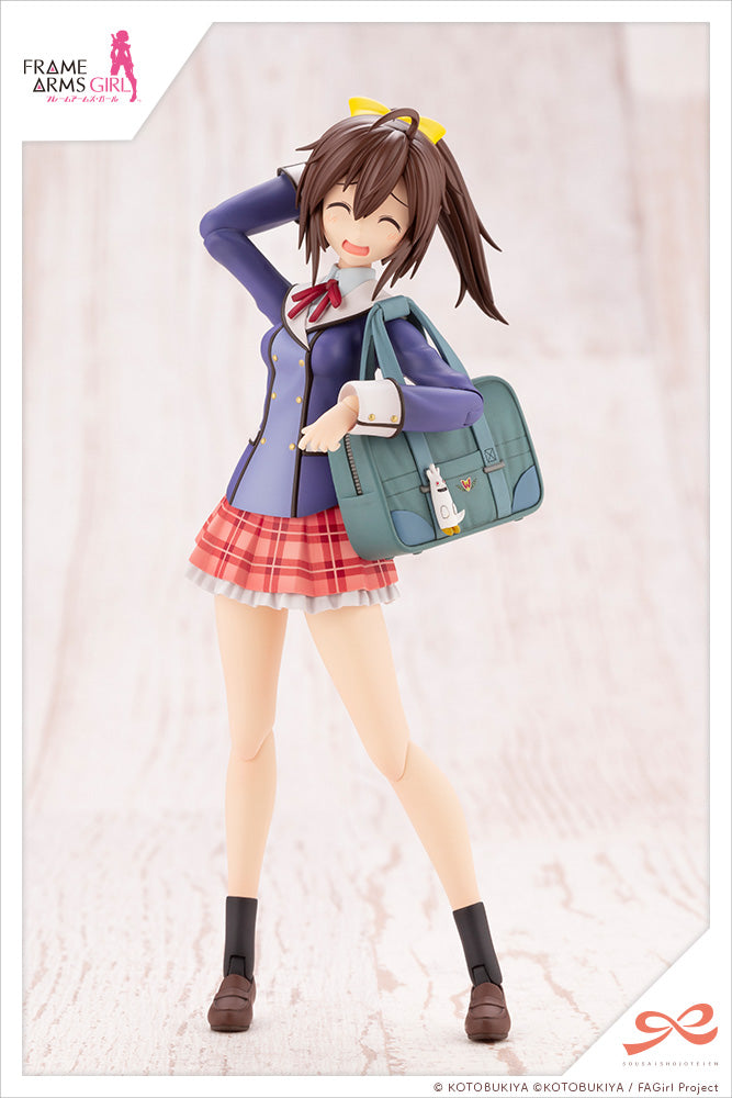 KOTOBUKIYA JK004 Ao Gennai 【WAKABA GIRLS’ HIGH SCHOOL WINTER CLOTHES】1:10