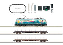 Minitrix N 11165 Freight Train Digital Starter Set, LINEAS