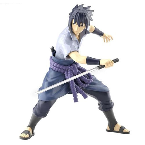 Bandai Hobby Gunpla Model Kits Naruto: Shippuden Sasuke Uchiha Entry Grade Model Kit