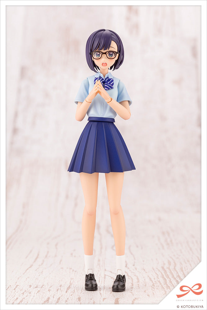 KOTOBUKIYA JK026 Koyomi Takanashi【RYOBU HIGH SCHOOL SUMMER CLOTHES】DREAMING STYLE TRUE SAPPHIRE 1:10