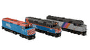 PREORDER Rapido HO 1043093 Ski Train AMTK F40PH
