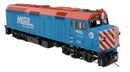PREORDER Rapido HO 1043091 Ski Train AMTK F40PH