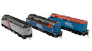 PREORDER Rapido HO 1043093 Ski Train AMTK F40PH