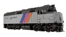 PREORDER Rapido HO 1043093 Ski Train AMTK F40PH