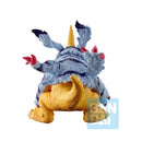 Bandai 65249 Digimon Adventure Agumon and Gabumon Digimon Ultimate Evolution Ichibansho Statue
