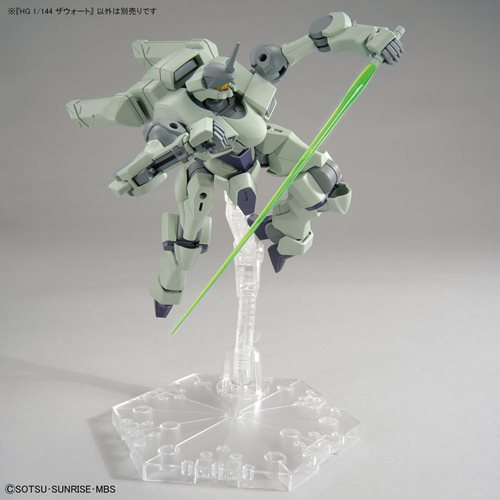 Mobile Suit Gundam: The Witch from Mercury Zwort High Grade 1:144 Scale Model Kit 2620604