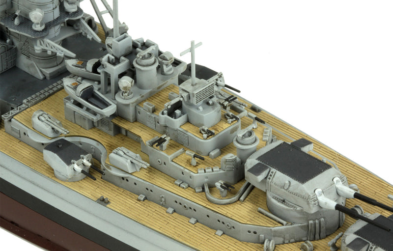 Meng-Model PS-003 KRIEGSMARINE BATTLESHIP KM BISMARCK 1:700