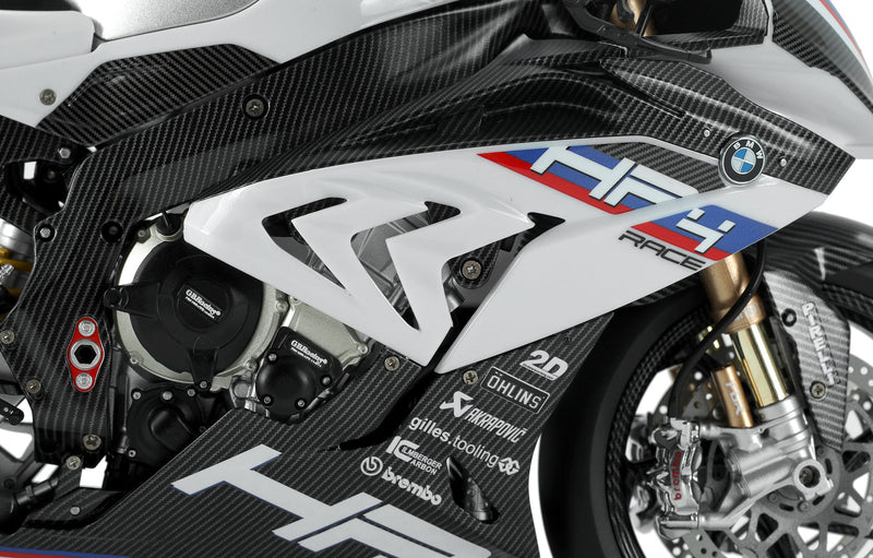 Meng-Model MT-004s BMW HP4 RACE (PRE-COLORED EDITION) 1:9