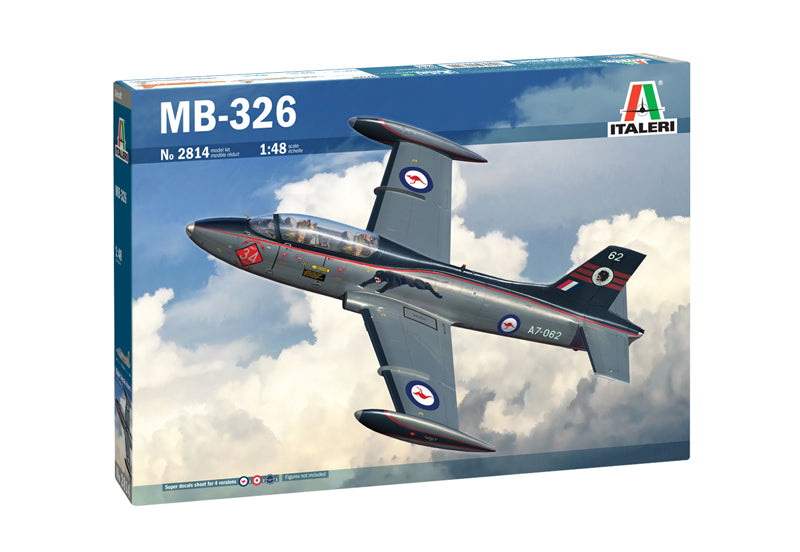 Italeri 2814 - SCALE 1 : 48 MB-326