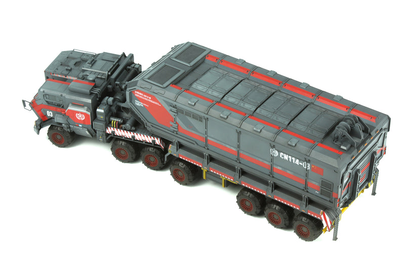 Meng-Model MMS-001 CARGO TRUCK-TRANSPORT TRUCK CN114-03 1:100