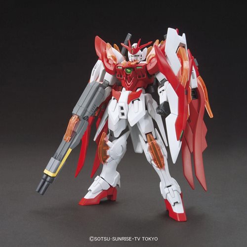 Bandai  2279770 Gundam Build Fighters Try Wing Gundam Zero Honoo High Grade 1:144 Scale Model Kit