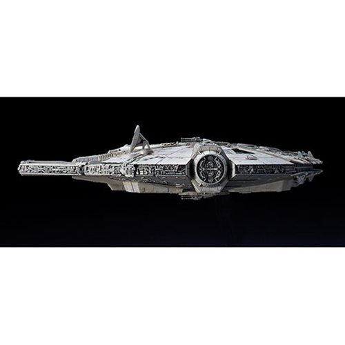 Bandai 2482314 Star Wars: The Rise of Skywalker Millennium Falcon 1:144 Scale Model Kit