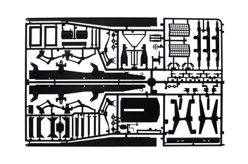 Italeri 3951 - SCALE 1 : 24 40' CONTAINER TRAILER