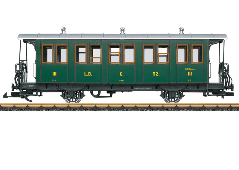 LGB G 30341 Passenger Car, Rhaetian