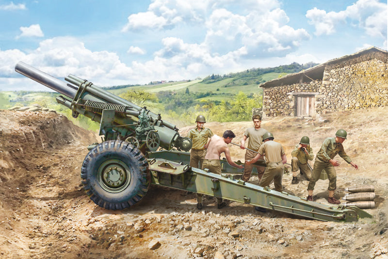 Italeri 6581 - SCALE 1 : 35 M1 155mm Howitzer