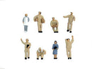 Tomix (TomyTec) N 323990 Factory People (8)