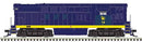 Atlas N 40005539 Fairbanks-Morse H16-44 Locomotive, Master Gold, Central Railroad of New Jersey