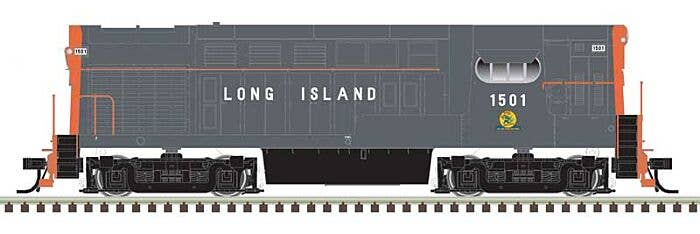 Atlas N 40005529 Fairbanks-Morse H16-44 Locomotive Master Silver, Long Island