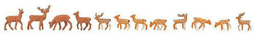 Faller N 155905 Fallow and Red Deer (12)