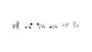 Tomix (TomyTec) N 328193 Farm Goats (6)