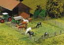 Faller HO 180434 Farmyard Fence System, 59" 150cm