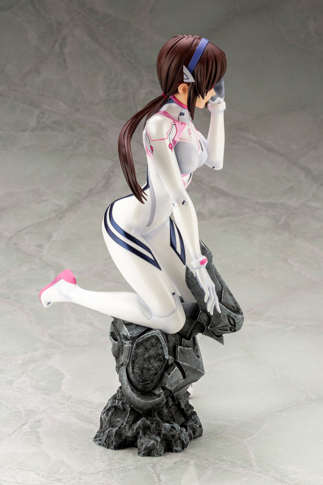 KOTOBUKIYA PP981 Mari Makinami Illustrious White Plugsuit ver. 1:6