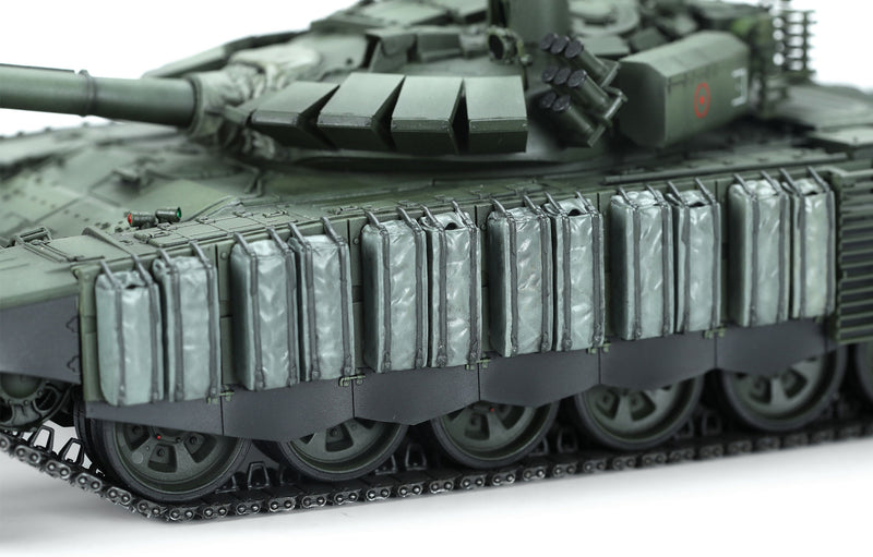 Meng-Model TS-053 RUSSIAN MAIN BATTLE TANK T-72B3M w/ KMT-8 MINE CLEARING SYSTEM 1:35