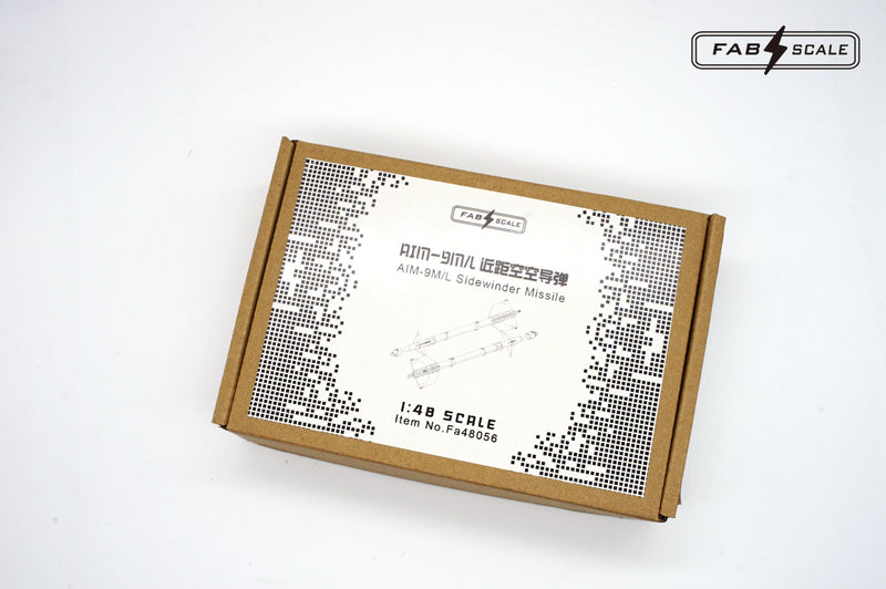 Fab Scale 1/48 US AIM-9M/L Siderwinder (4 Pcs)