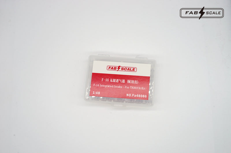 Fab Scale 1/48 F-14 Engine Intergrated Intake (For TAMIYA Kit)