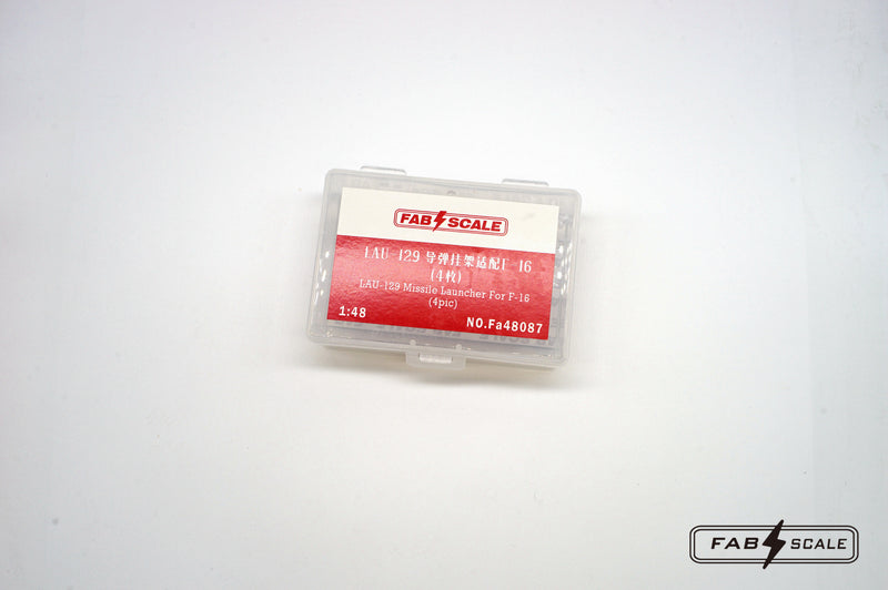 Fab Scale 1/48 US F-16 LAU-129 air-to-air missile pylon (4 Pcs)