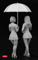 Hasegawa Models 29109 race queen figure 1:24 Scale Model Kit