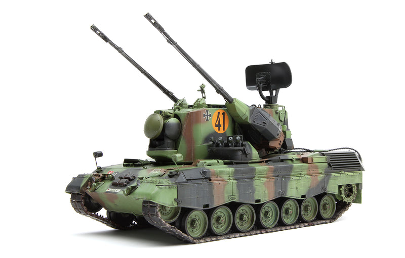 Meng-Model TS-030 GERMAN FLAKPANZER GEPARD A1/A2 1:35