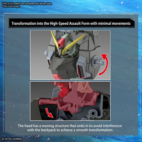 Bandai 2640763 Mobile Suit Gundam Seed Forbidden Gundam Full Mechanics 1:100 Scale Model Kit