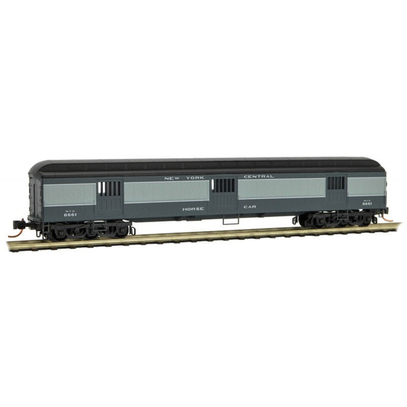 Micro-Trains 149 00 130 70' Heavyweight Horse Car, New York Central