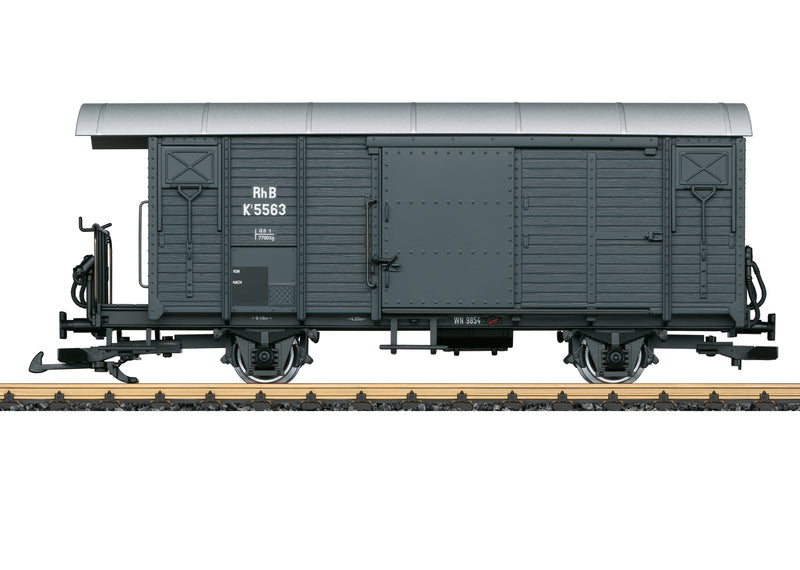 LGB G 43814 Box Car, Rhaetian