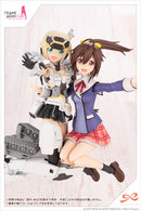 Kotobukiya JK004 Ao Gennai Wakaba Girls’ High School Winter Clothes 1:10