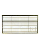 Kato N 08521212 Fence, Type 9, Etched Brass 34.7cm Total